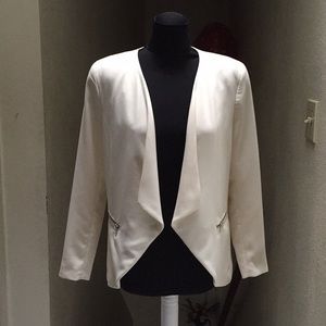 White H&M Blazer